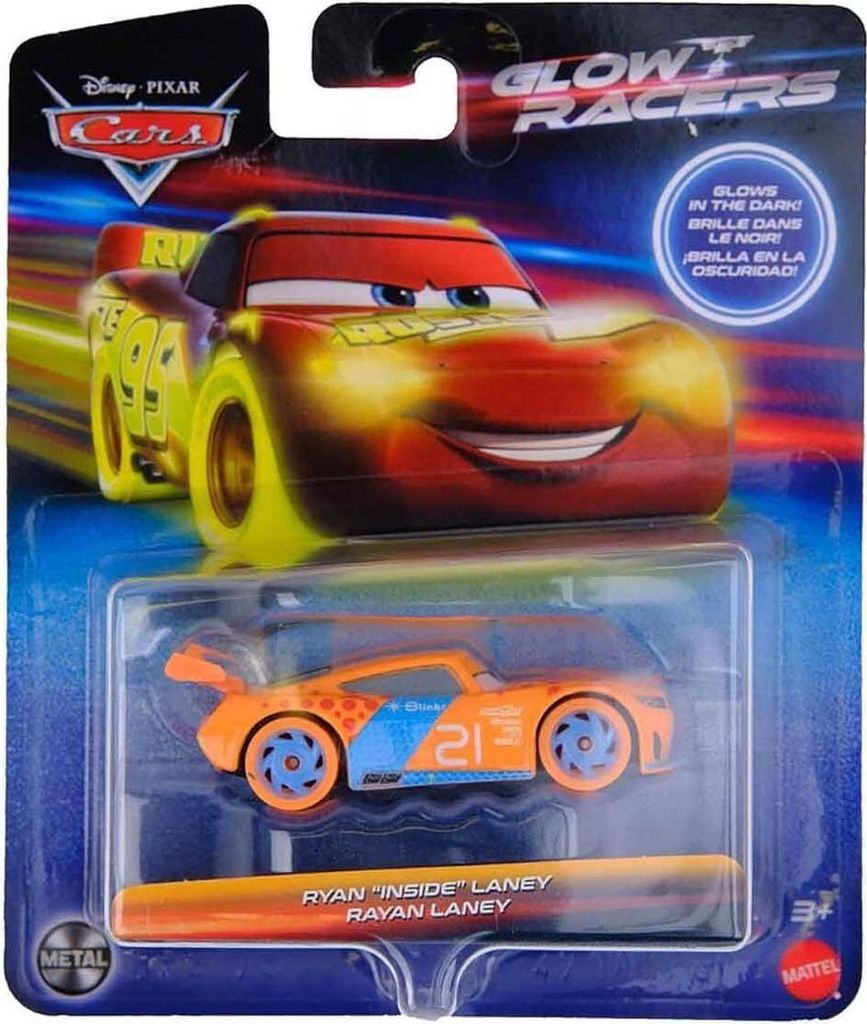 Disney Pixar Cars HPJ95, Závodní vozidlo, 3 rok/roky, Kov, Obrázek produktu 