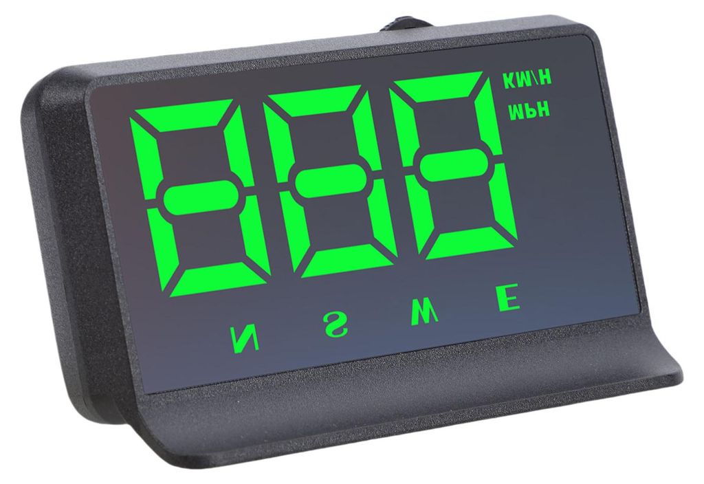 Digitales GPS-HUD-Tachometer-Display mit Produktbild 