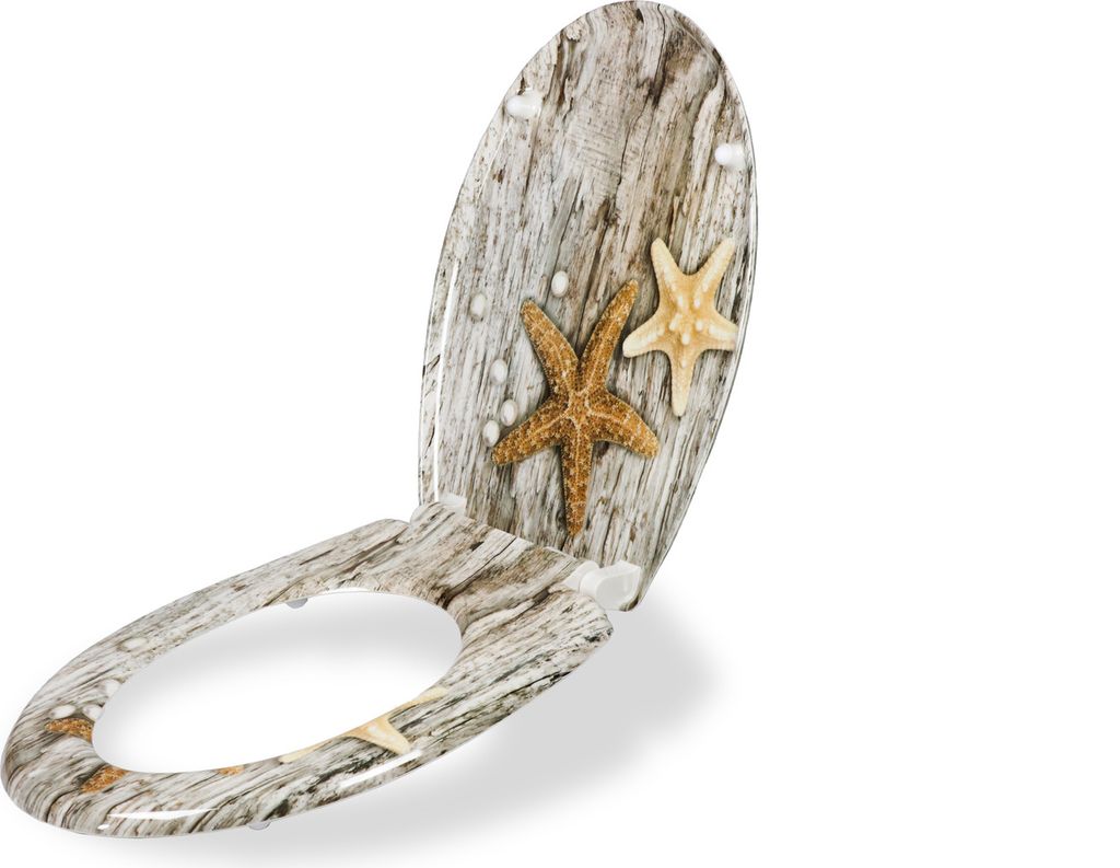 WC-Sitz "Starfish" Toilettensitz Klositz Produktbild 2