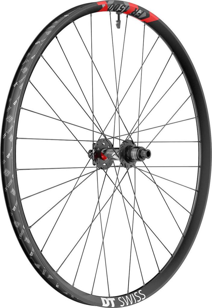 DT Swiss Laufrad FR 1500 Classic 29" 622 x 30 mm Schwarz - robustes Enduro-/F...
