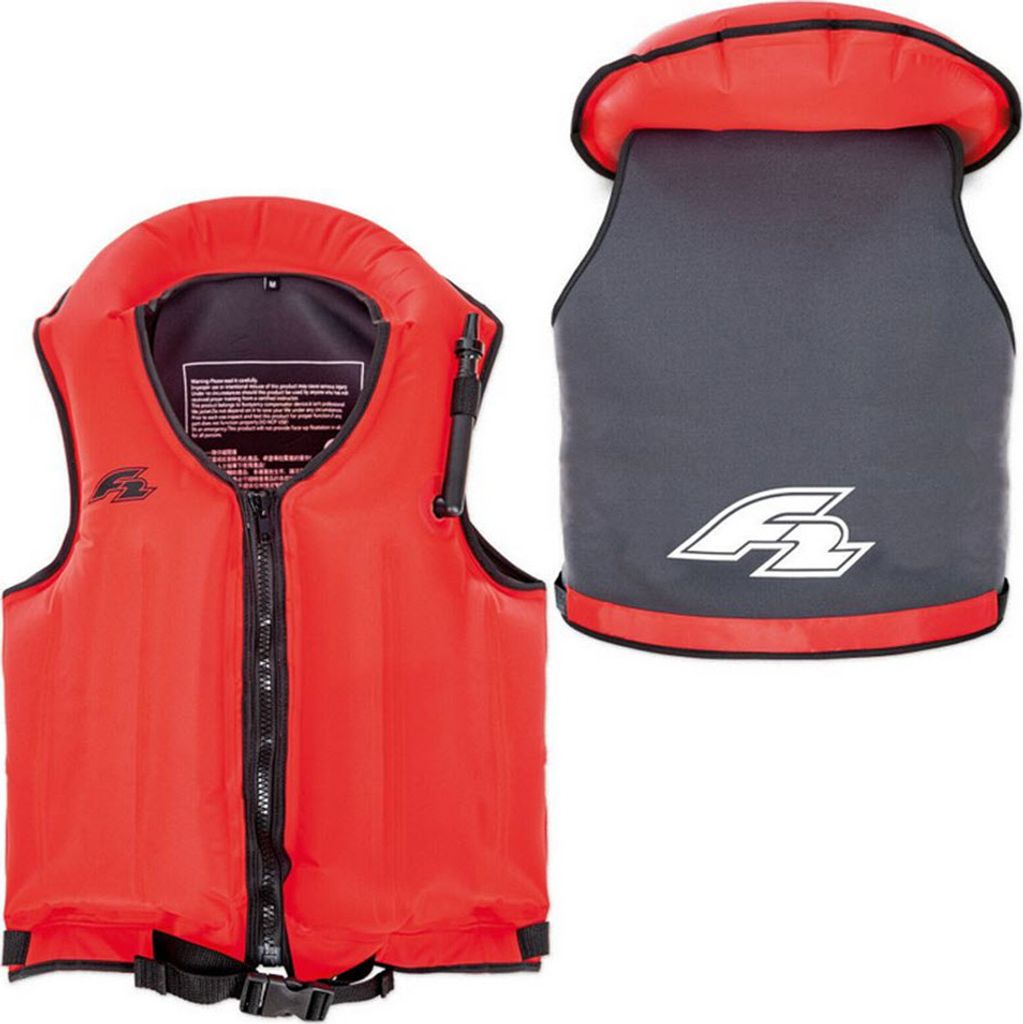 F2 Schwimmweste »SAFETY VEST« wählbar von XXXS bis XXL Neu