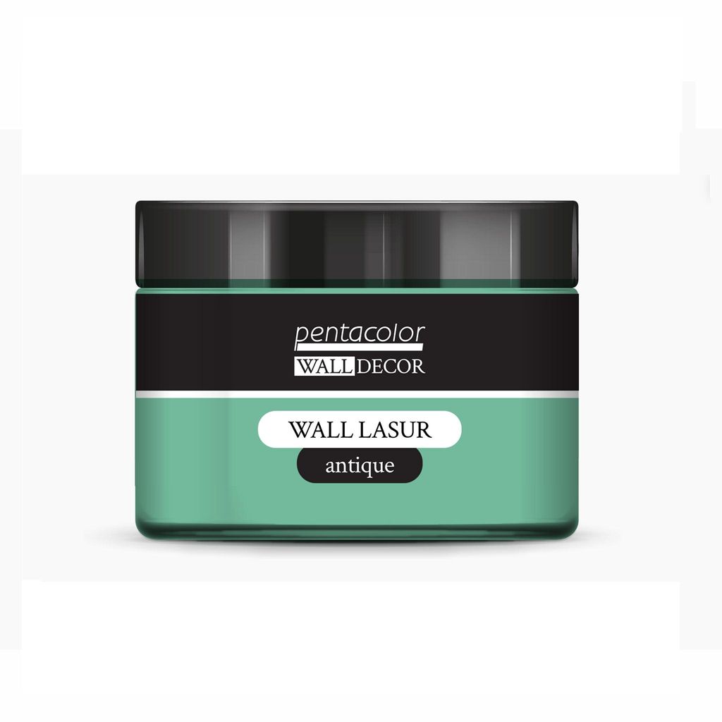 PENTART Wandlasur, Antik, 150 ml, Patinagrün