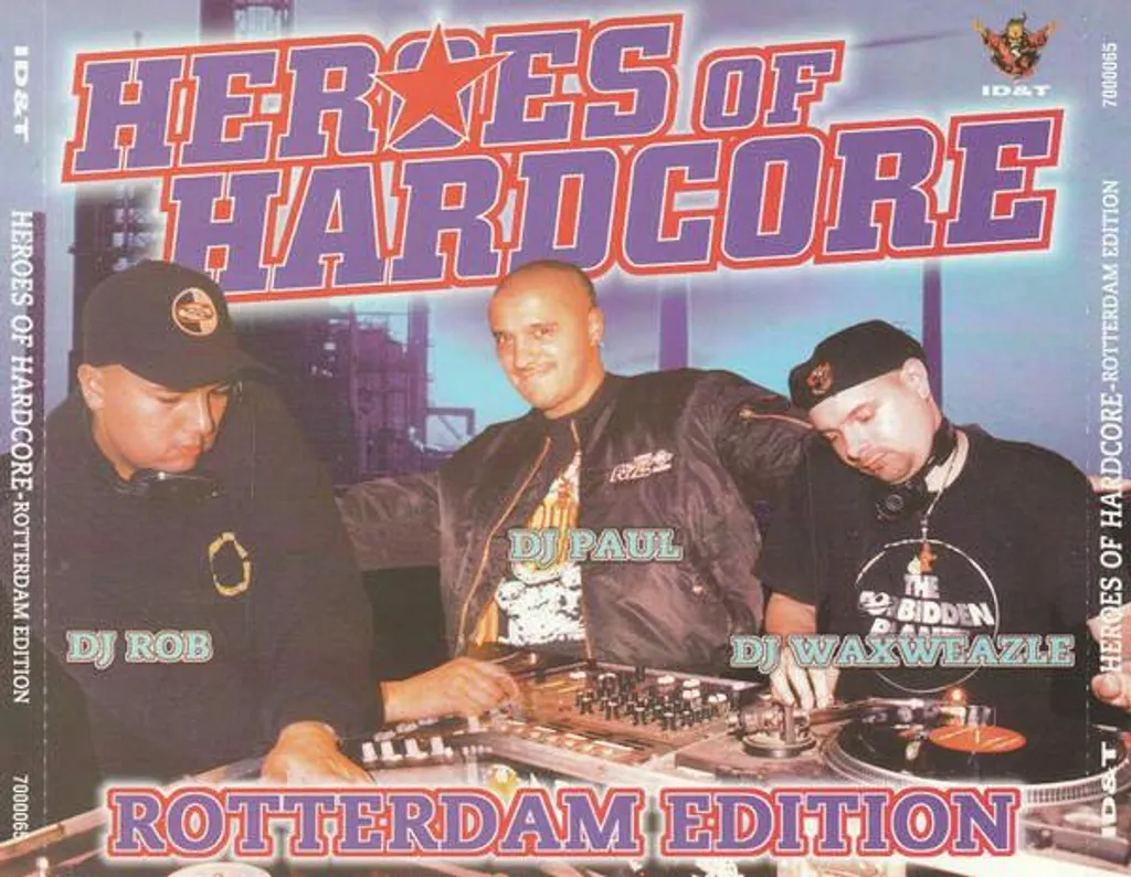 Album Heroes Of Hardcore Rotterdam Edition Coffret CD Audio Musique