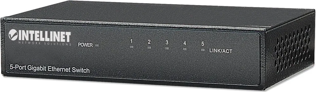 Switch Ethernet 5 Ports pour Extension Réseau Maison et Petit Bureau