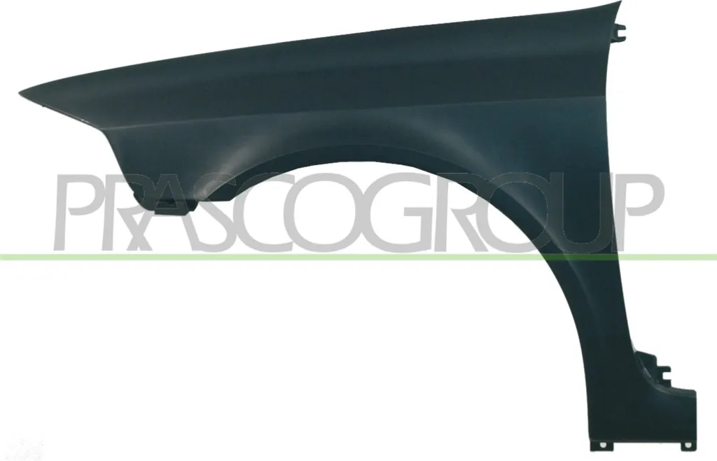 Aile avant gauche PRASCO RN0843004 pour Renault Laguna II OE 7701472442