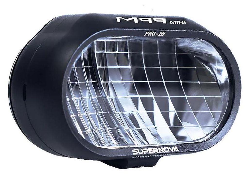 Phare pour vélo électrique M99 Mini PRO E-25 K1456, Pour Image du produit 