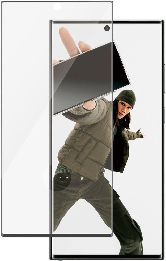 ScreenPro Schutzglas Samsung Galaxy S24 Ultra, Ultra-Wide Produktbild 2