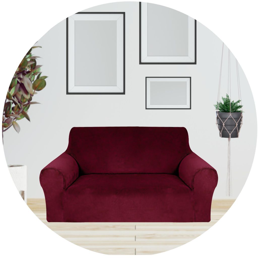 Hilvard Sofabezug 2-Sitzer 145-175 cm Sofahusse Produktbild 