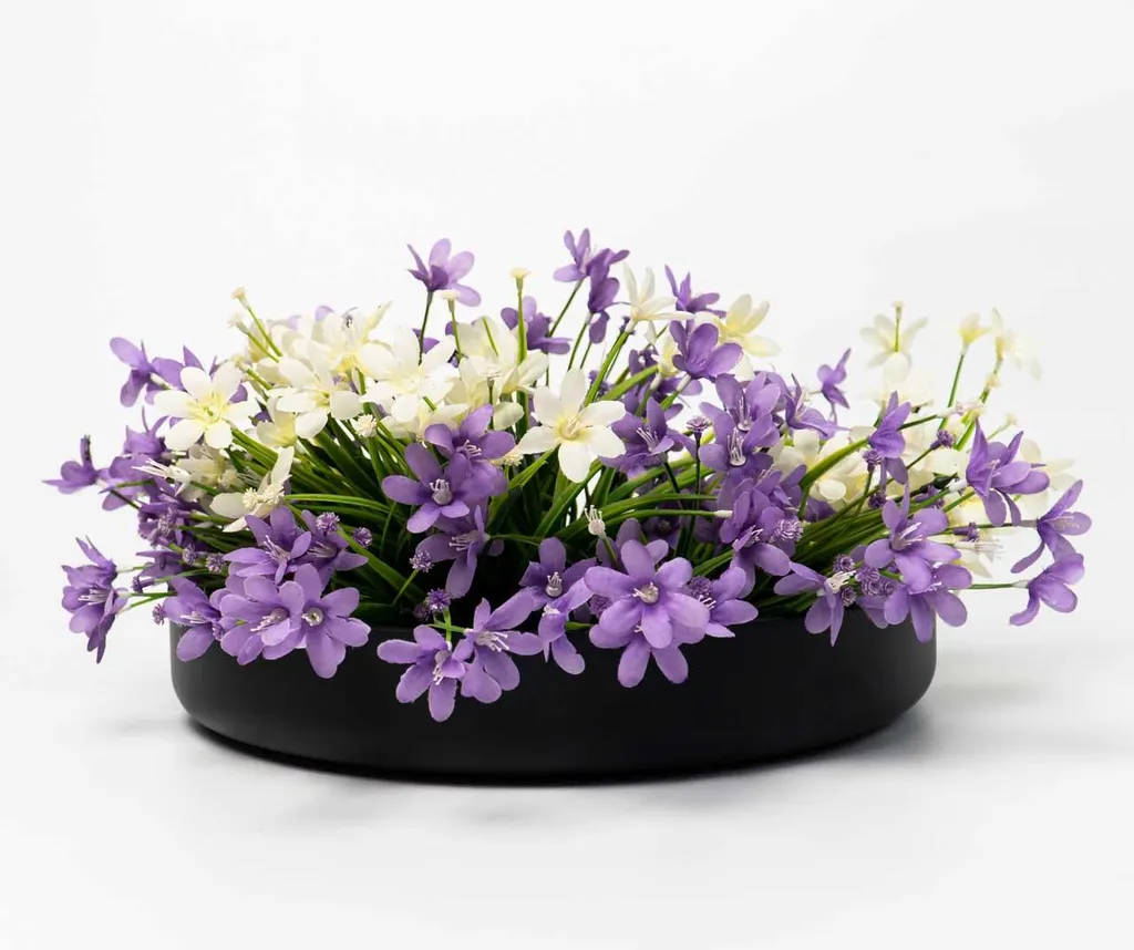 Jardinière Anthracite Mat ORYVEN en Fibre de Verre Résistante 34 cm - 4