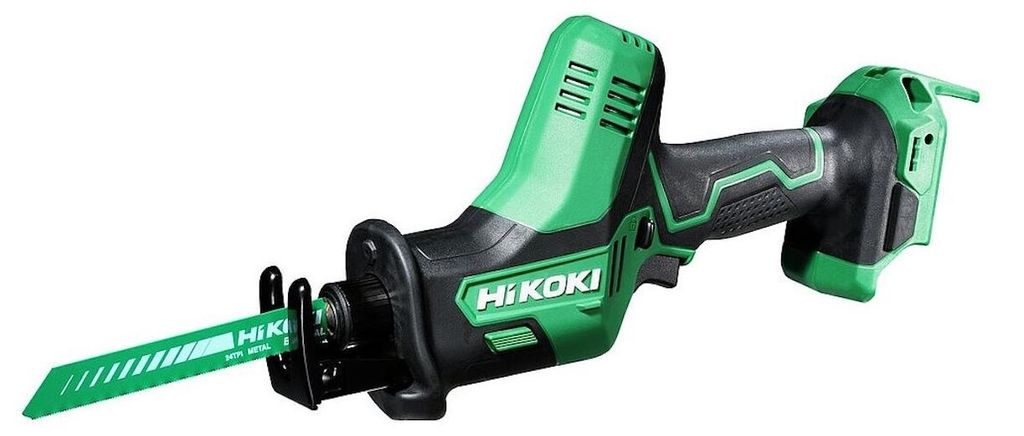 HiKOKI Akku-Säbelsäge 18 V, Schnittkapazität 50 mm, incl. Produktbild 