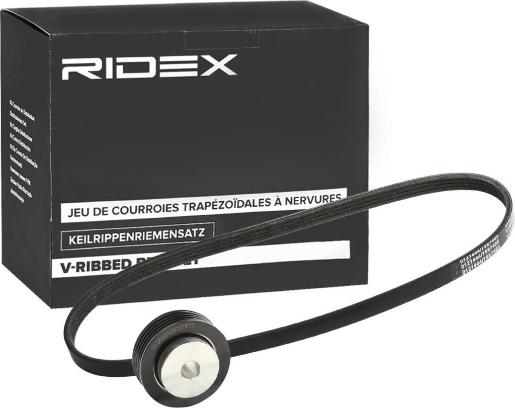 RIDEX 542R0795 Keilrippenriemensatz für FIAT Sedici (FY)