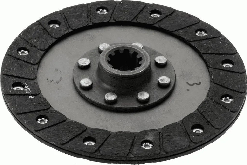 Disque d'embrayage SACHS 1864 634 041 avec garniture haute résistance