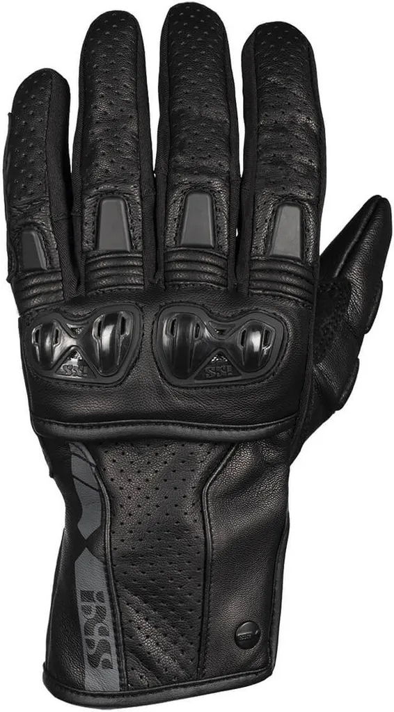 Gants iXS Talura 3.0 Femme Noir DXL avec Protections Articulations TPU