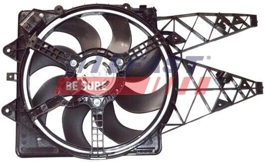 Ventilateur de radiateur Punto FAST FT56181 avec référence OE 55700342