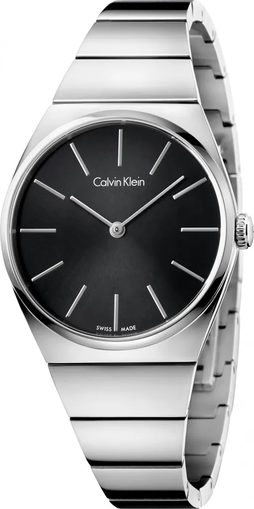 Montre Calvin Klein K6C2X1 Cadran Gris - Design Acier Inoxydable Argent