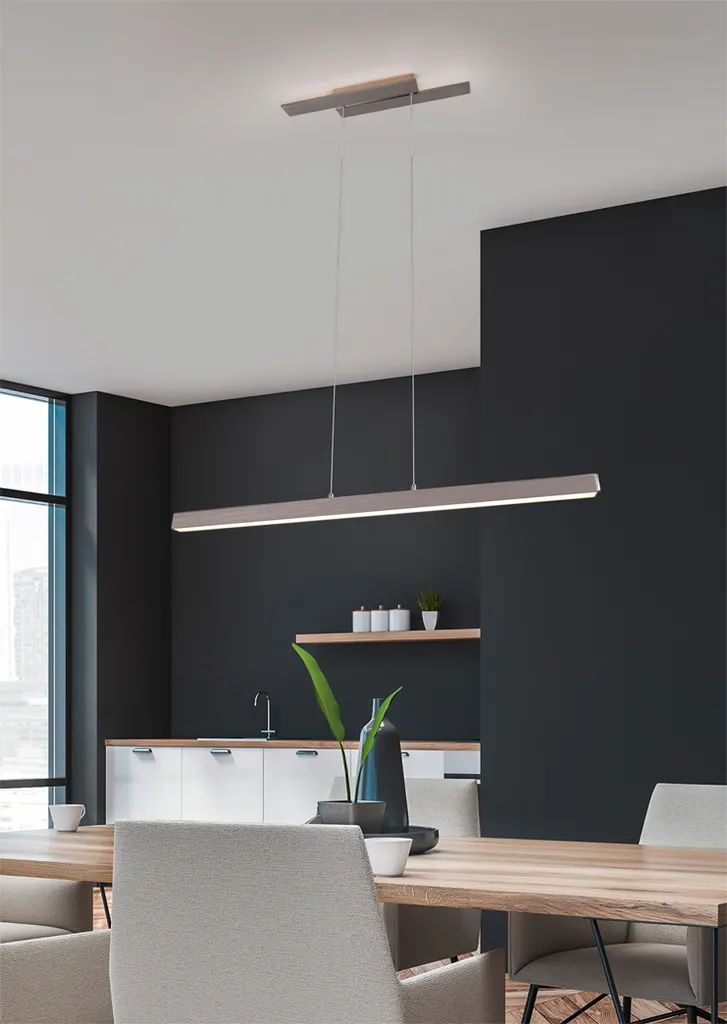 Illuminazione LED Trio Bianco Opaco: Design Minimalista e High Tech - 3