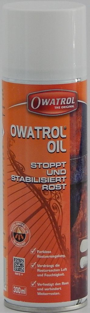 OWATROL® Rostschutz Öl [1Liter]- Für Metalle, Kunststoff, Glas