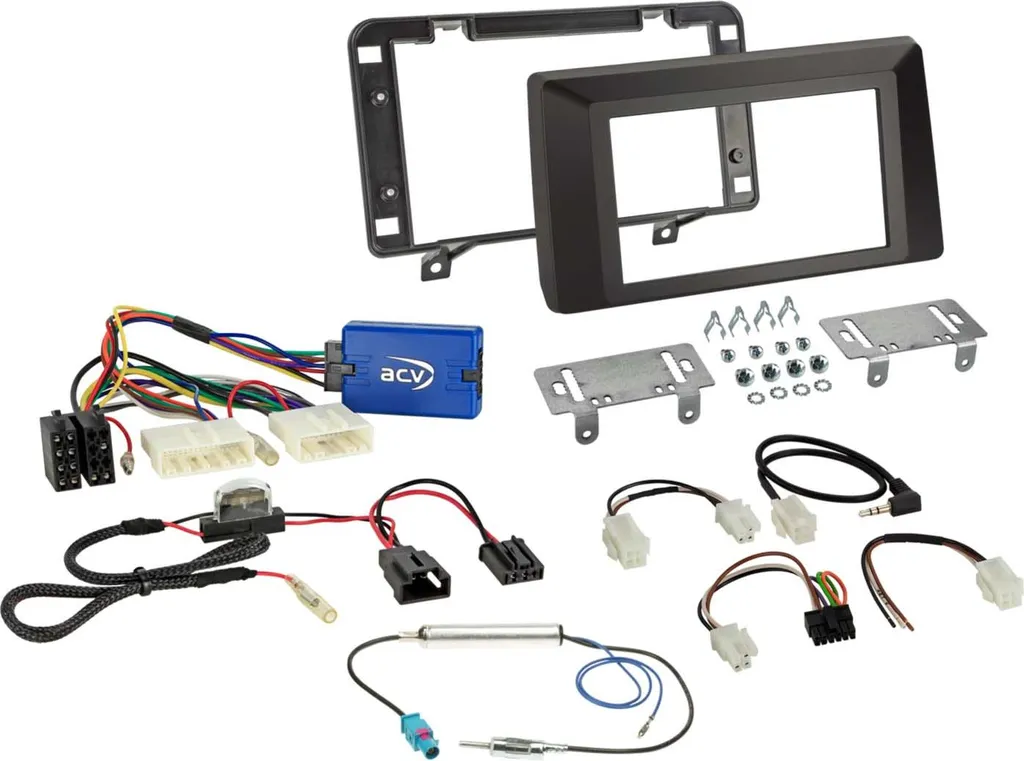 Kit 2-DIN Dacia Duster 2021-2024 : Gardez vos Commandes au Volant d'Origine
