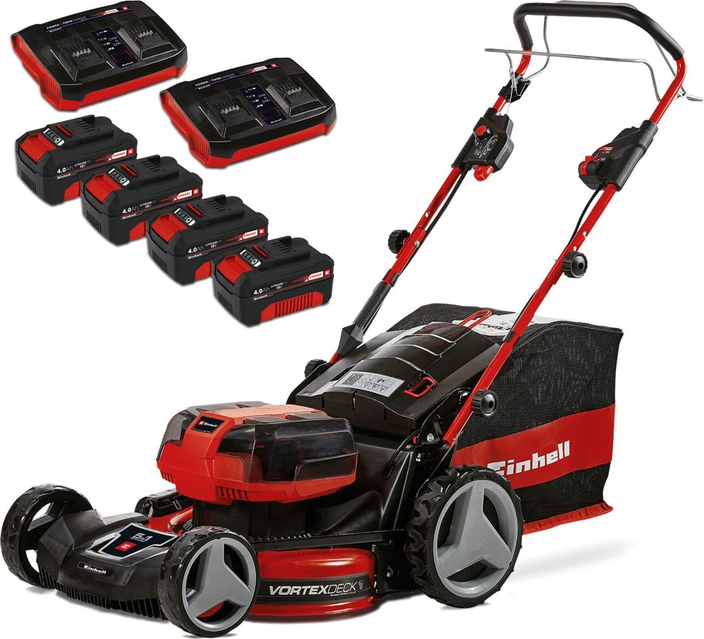 Batteria Einhell GE-CM 36/47 S HW Li Nero, Rosso Immagine del prodotto 