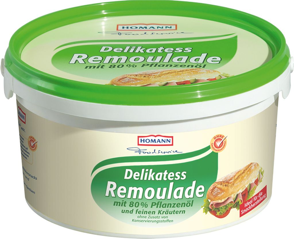 Homann Delikatess Remoulade 80% 3000g Immagine del prodotto 