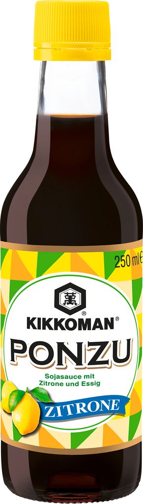 Kikkoman Ponzu Sauce Lemon - 250ml Produktbild 