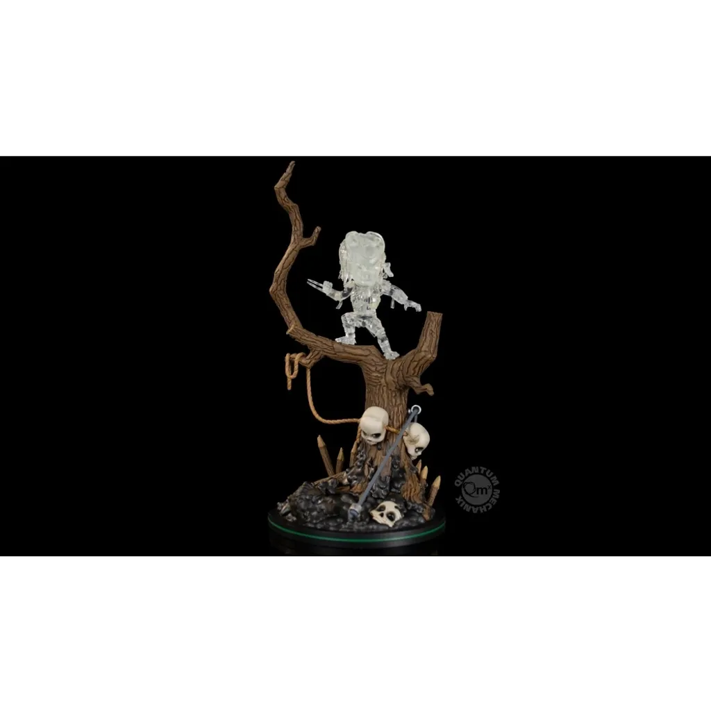 Statuette Predator Q-Fig Max Elite - Objet Déco de Collection Sci-Fi 18cm