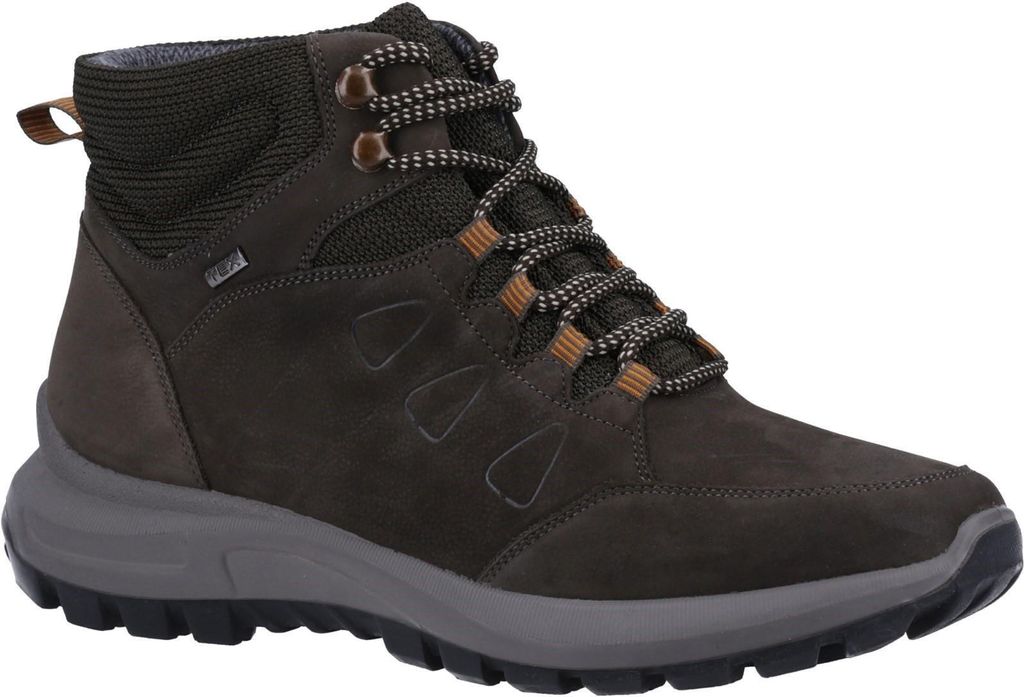 Cotswold - Herren Stiefel "Dixton", Leder FS10682 (45,5 EU) (Dunkelbraun)