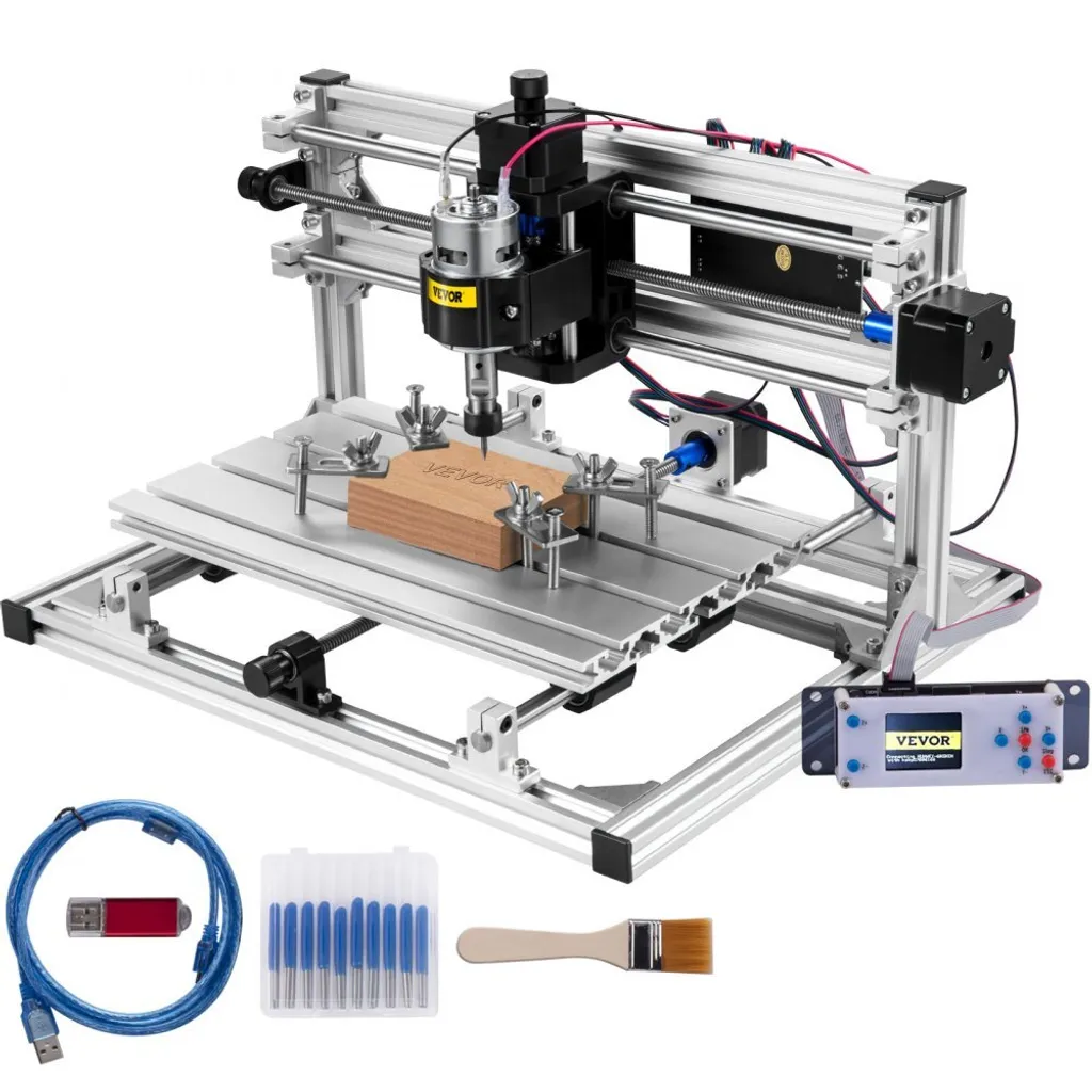 Machine de gravure CNC 300x180mm pour modélisme et prototypage bois