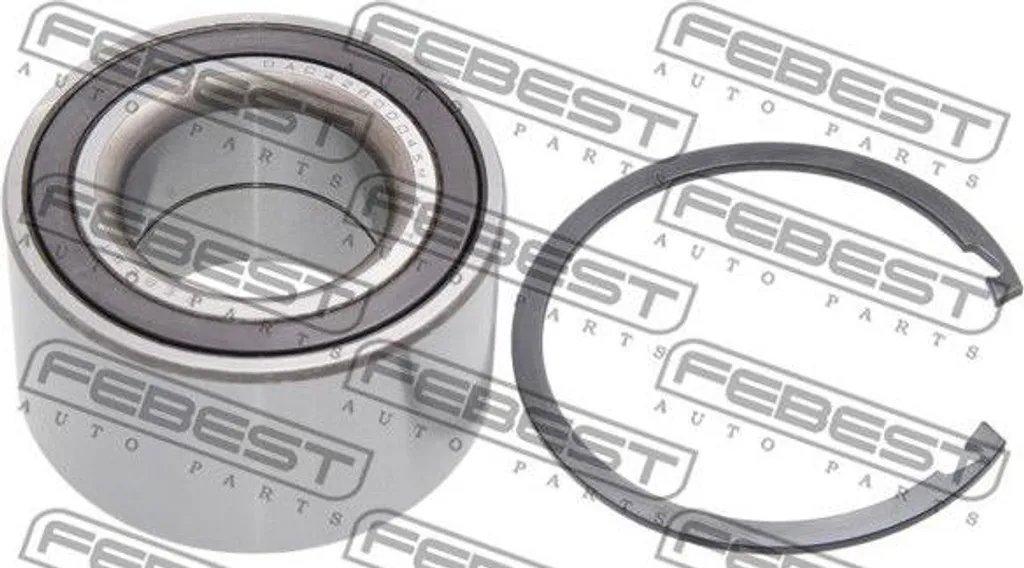 Roulement de roue FEBEST DAC42800045M-KIT OE T113003015 pour Mazda