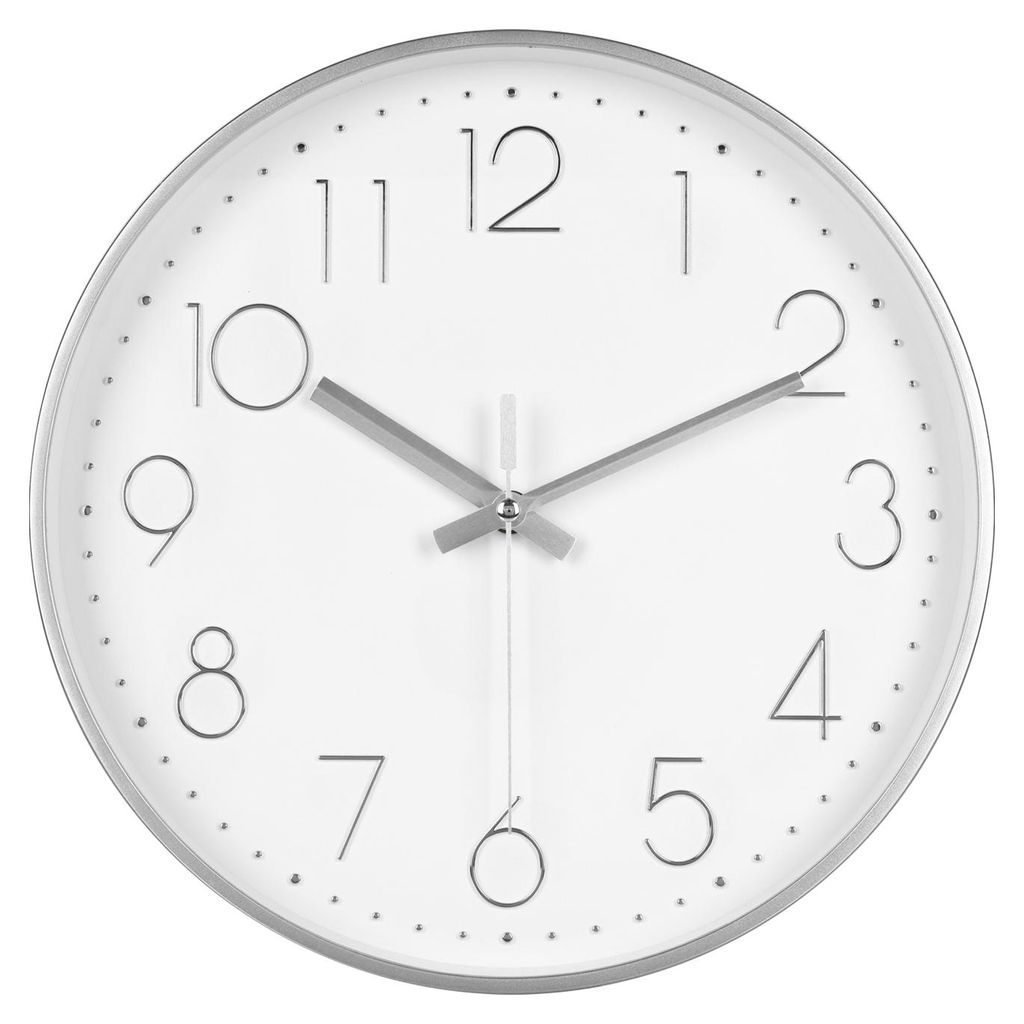 IvoQ Reloj de pared moderno 30 cm - Reloj de pared 3D con Imagen del producto 
