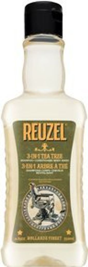 REUZEL 3-IN-1 Tea Tree Shampooing Conditioner Body Wash 350 Image du produit 