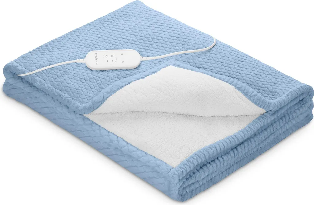 Medisana HB 415 Blu Jeans | La Coperta Elettrica che ti Scalda il Cuore