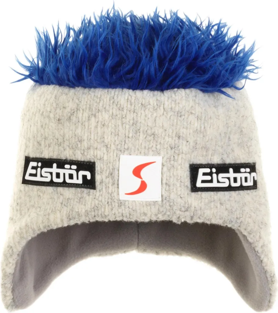 Bonnet de Ski Polar Bear Cocker Skipool Bleu et Argent Taille Unique - 2