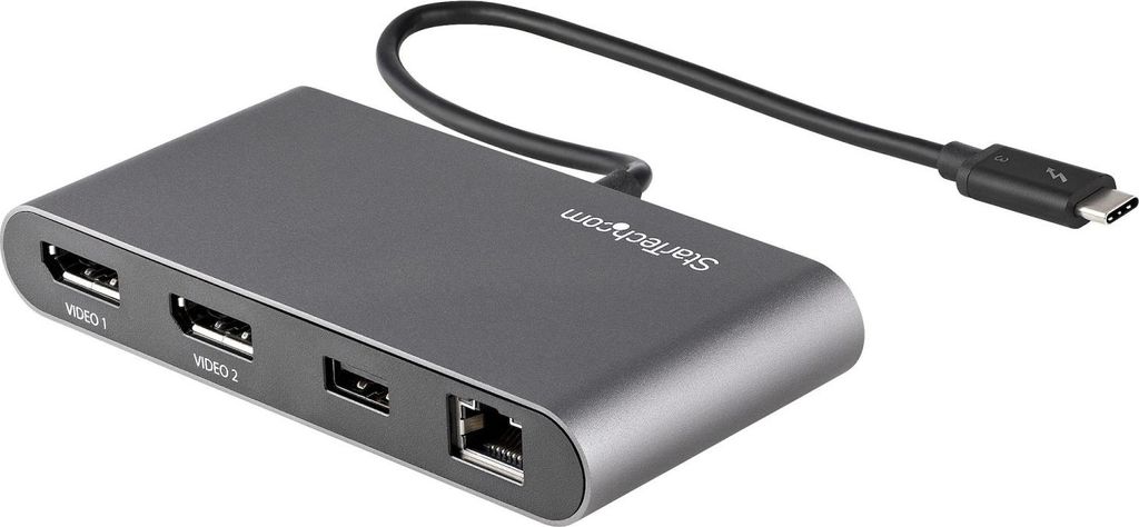 StarTech.com Thunderbolt 3 Mini Dock - Tragbare Produktbild 