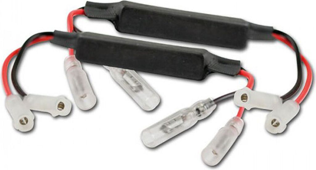 Adapterkabel Blinker mit Widerstand, Triumph 15 Ohm / 10 Watt