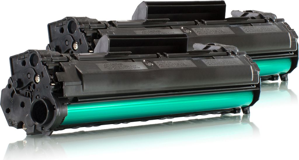 KMP Tonerkartusche passend für HP 85A Black CE285A Doublepack