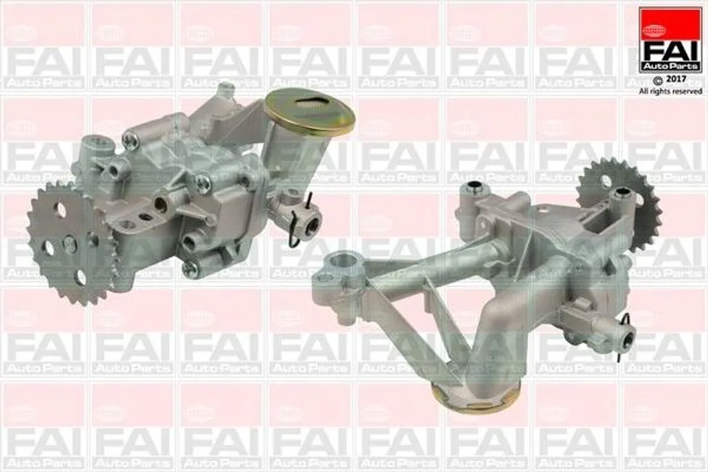Pompe à huile renforcée Opel Movano 2.5 DTi alliage d'aluminium