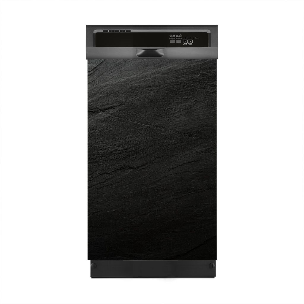 Aufkleber sticker 45x70 cm Dekorative folie Spülmaschine - schwarze Stein