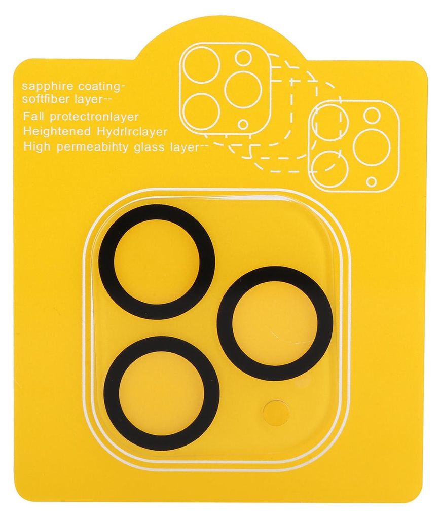 Handy-Objektivschutz, Acryl-Kamera-Abdeckfolie für iPhone 11/11Pro/11Pro Max, für 11 Pro/11 Pro Max