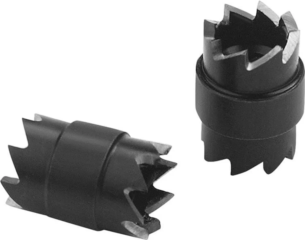 Set de 9 Forets à Dépointer pour Carrosserie avec Embouts Hexagonaux