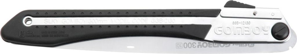Scie à branches pliable Silky Gomboy 300 mm – Scie à arbres Image du produit 