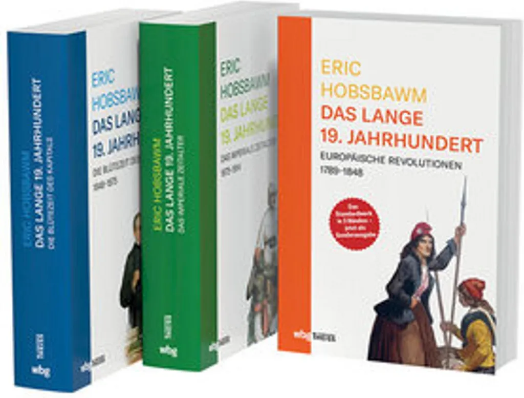 Analyse Historique Eric Hobsbawm Das lange 19. Jahrhundert Édition