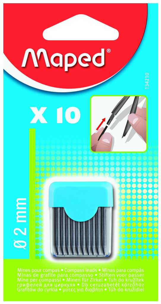 Maped 134210, Lead refill, Kunststoff Produktbild 