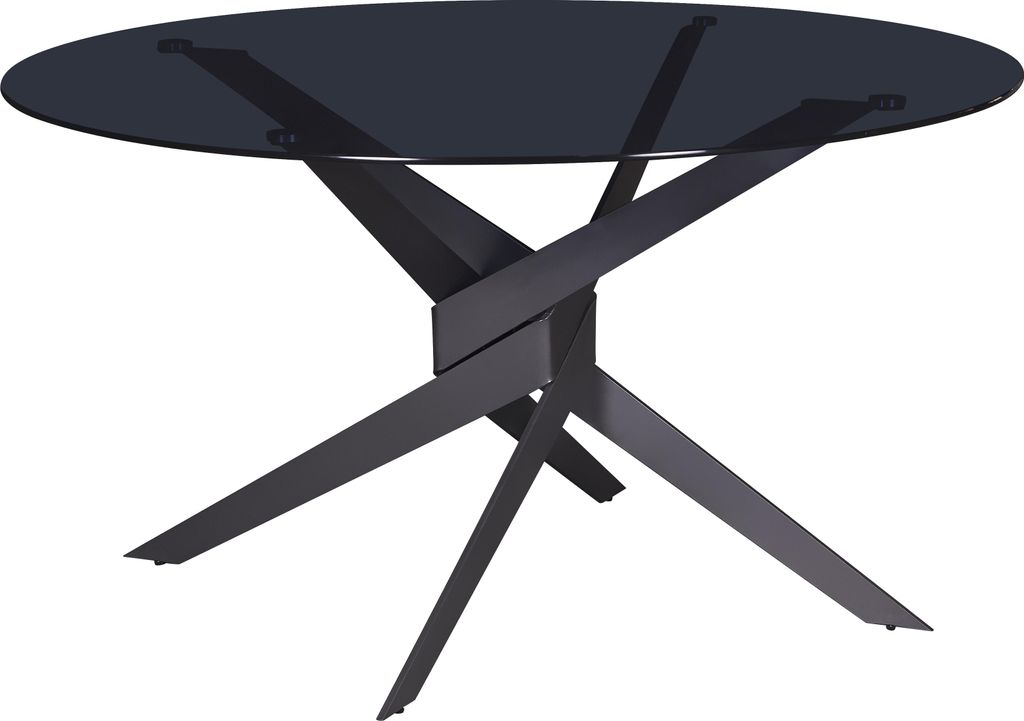 Marckeric - Jenna Esstisch - Grau - 140x140x76cm