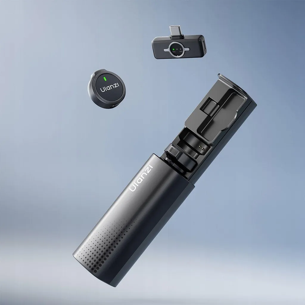 Double micro cravate sans fil Lightning pour iPhone portée de 100m - 6