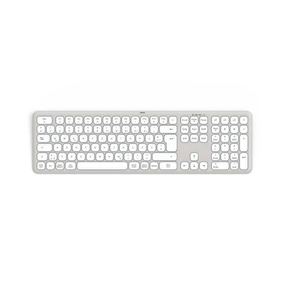 Hama Multi-Device-Tastatur WK-550 kabellos Funk u. Image du produit 