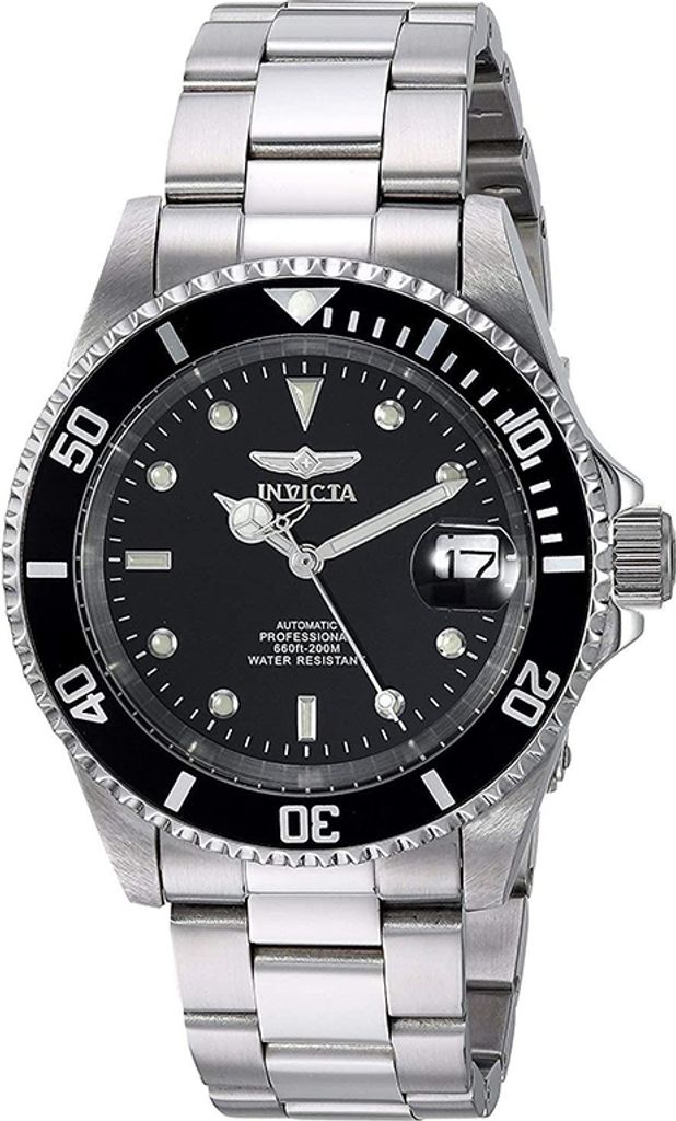 Invicta Pro Diver Edelstahl Herren Automatikuhr - 40mm Produktbild 