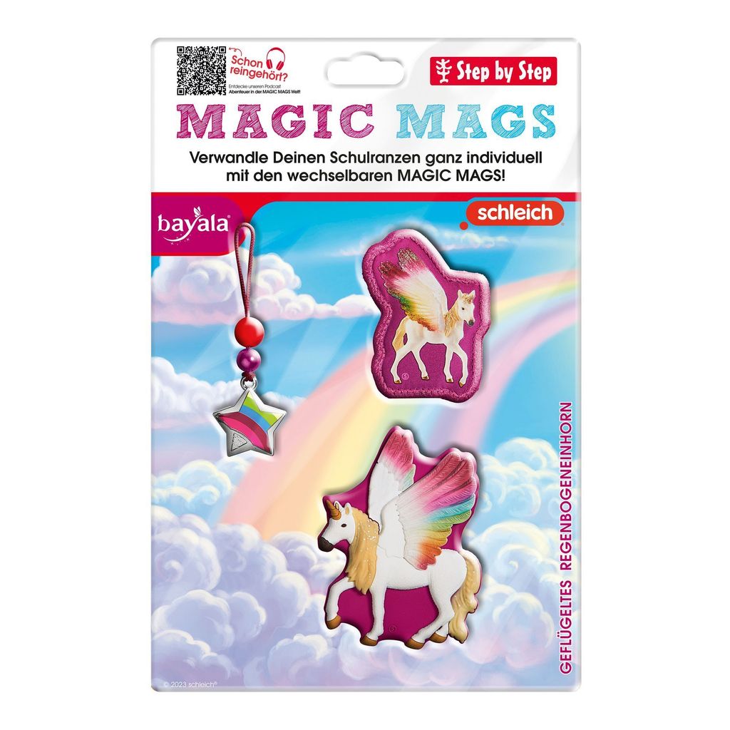 Step by Step accessoires pour cartables Magic Mags Set (3 Image du produit 
