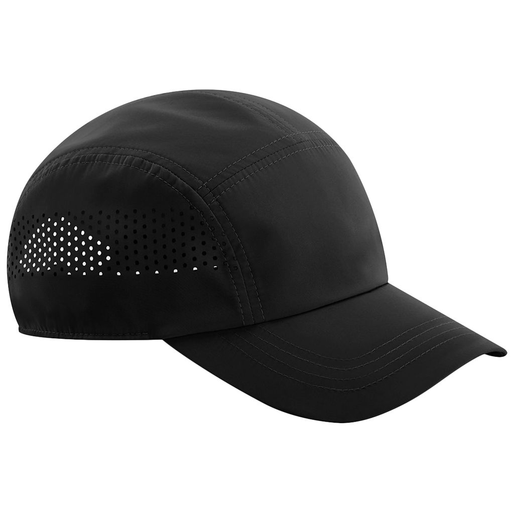 Beechfield - "Technical" Kappe - Laufen RW8511 (Einheitsgröße) (Schwarz)