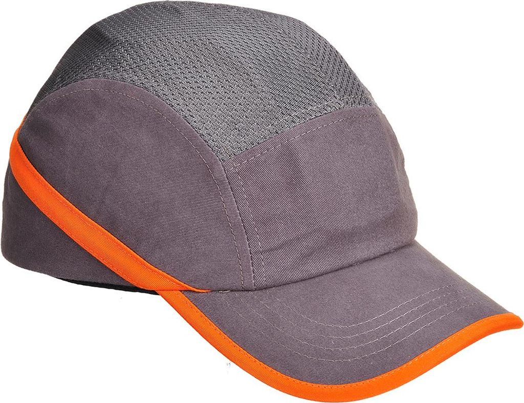 Portwest PW69 Belüftete Anstoßkappe Grey